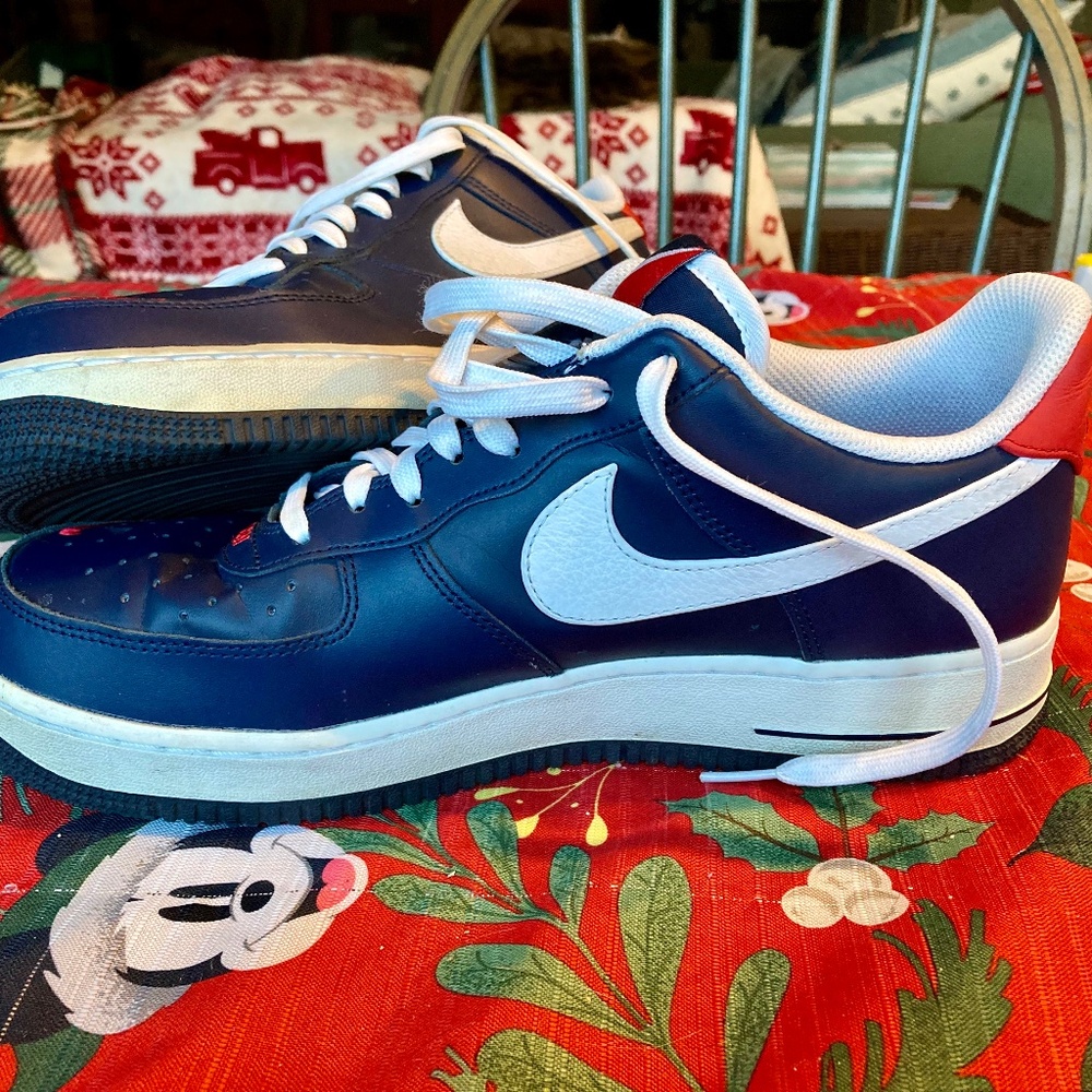 Nike Air Force 1 Low - USA Obsidian